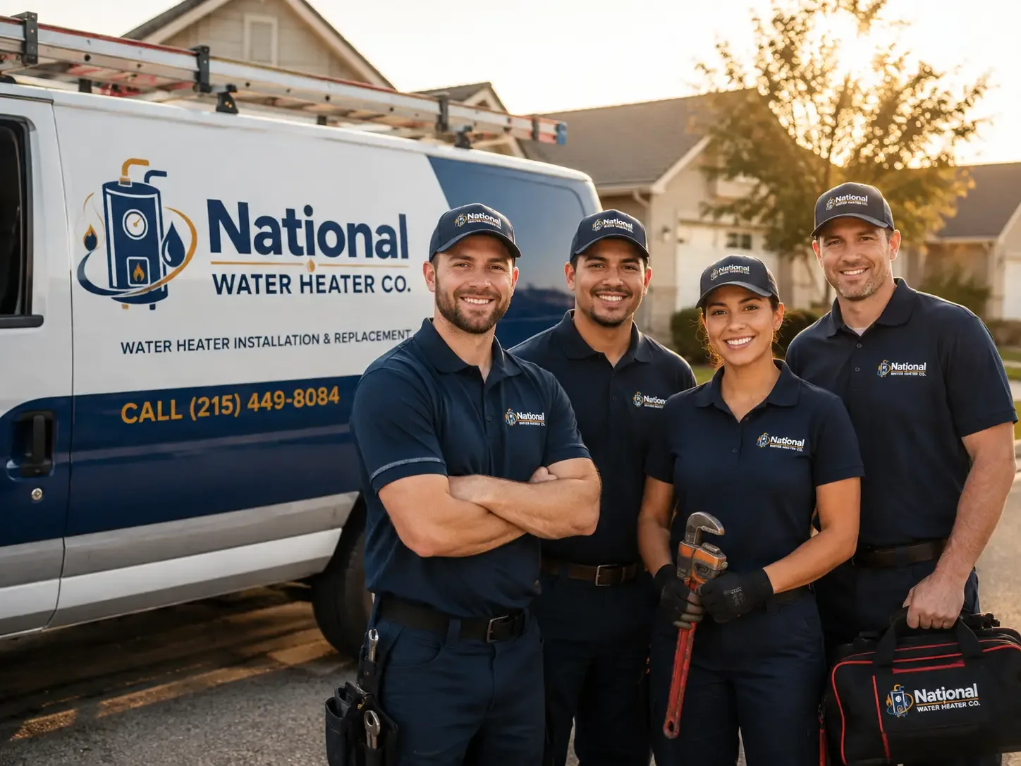 Water Heater Installation company in Jackson Center, OH